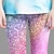 halpa tytön 3d-housut-Tyttöjen 3D Kuvitettu Leggingsit Kesä Kevät Aktiivinen söpö tyyli Katutyyli Polyesteri Lapset 3-12 vuotta ulko- Katu Urheilu Ohut