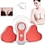 billige Kroppsmassasje-magnet brystforsterker elektrisk brystforstørrelse massasjeapparat anti-brystsenking enhet barm akupressur massasjeterapi verktøy