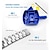 cheap Replacement Parts-Watch Link Removal Tool Kit Watch Band Tool Strap Chain Pin Remover Repair Tool Kit For Watch Band Strap Adjustment