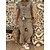 cheap Jumpsuits-Women&#039;s Jumpsuit Solid Color Pocket Streetwear Crew Neck Street Daily Short Sleeve Regular Fit Black Camel Gray S M L Summer