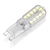 preiswerte LED-Kolbenlichter-G9 LED-Bi-Pin-Leuchten, 6 W, 450–550 lm, 22 LED-Perlen, SMD 2835 T, Glühbirnenform, dimmbar, warmweiß, kaltweiß, 220–240 V, 110–130 V, Rohs, für Kronleuchter, Akzentlichter unter Schrank-Puck-Licht