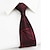 ieftine Cravate &amp; Papioane Bărbați-Bărbați Cravate Cravată cu fermoar Cravate pentru bărbați Funde Dungi Nuntă Petrecere de zi de nastere
