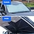 cheap Car Sun Shades &amp; Visors-Car Foldable Windshield Umbrellas Interior Sun Shade Umbrella Front Window UV Protection Sunshade Cover Car Accessories
