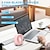 זול מאווררים-מאוורר שולחן USB אישי קטן, מאוורר קירור שולחן שולחני נייד עם 3 מהירויות מופעל על ידי usb, רוח חזקה, פעולה שקטה, לנסיעות חיצוניות לרכב במשרד הביתי