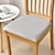 olcso Étkezőszék huzat-étkező szék huzat sztreccs szék ülés huzat rugalmas székvédő vacsorapartihoz hotel esküvői puha kivehető mosható
