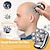 billige Barbering og hårfjerning-elektrisk hodebarberhøvel for menn - oppladbare, trådløse barberhøveler for skallet mann 6 i 1 vanntett våt tørr skjeggtrimmer kroppshårklipper klipper stellesett 7 roterende hoder