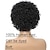 halpa Huippulaadukkaat peruukit-hiuspantaperuukki hiukset lyhyet kiharat pixie-leikkaus hiuspanta peruukit mustille naisille ihmishiuksinen puoliperuukit 150% tiheys luonnonmusta 6 tuumaa