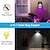 abordables Décors et éclairages nocturnes-Lampe murale anti-moustique solaire lampe anti-moustique domestique extérieure cour led applique murale à induction lampe piège à moustiques