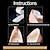 cheap Insoles &amp; Inserts-3Pairs/set Silicone Heel Stickers Heels Grips For Women Men Anti Slip Heel Cushions Non-Slip Inserts Pads Foot Heel Care Protector