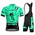 abordables Conjuntos de ropa para hombre-21Grams Hombre Maillot de ciclismo con culotte corto con tirantes Manga Corta MTB Bicicleta Montaña Ciclismo Carretera Amarillo Rojo Azul Piscina Graphic Bicicleta Secado rápido Dispersor de humedad