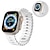 Недорогие Ремешки для часов Apple-Группа океана Совместим с Ремешок для часов Apple Watch 38мм 40мм 41мм 42мм 44мм 45мм 49мм Водонепроницаемый Регулируется Женщины мужчины силиконовый Сменный ремешок для часов для iwatch Series Ultra