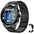 levne Chytré hodinky-iMosi ET440 Chytré hodinky 1.39 inch Inteligentní hodinky Bluetooth EKG + PPG Monitorování teploty Krokoměr Kompatibilní s Android iOS Dámské Muži Hands free hovory Voděodolné Média kontrola IP68