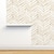 Χαμηλού Κόστους Γεωμετρική και λωρίδες ταπετσαρία-δροσερές ταπετσαρίες τοίχου τοιχογραφία γεωμετρική ταπετσαρία μινιμαλιστική ταπετσαρία ψαροκόκαλο μαύρη λευκή φλούδα και ραβδί αφαιρούμενη από pvc/βινύλιο αυτοκόλλητη 17,7&quot;x118&quot;(45cmx300cm)