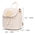 cheap Backpacks &amp; Bookbags-Women&#039;s Handbag Crossbody Bag Straw Bag Mini Backpack Rattan Straw Daily Beach Buttons Adjustable Breathable Lightweight Solid Color Folk Brown khaki Beige