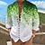 billiga Hawaiiskjorta för män-Herr Skjorta Färgblock Grafiska tryck Hög krage Rubinrött Marinblå Blå Purpur Grön Utomhus Gata Långärmad Mönster Kläder Mode Designer Ledigt Bekväm