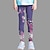 halpa tytön 3d-housut-lasten tyttöjen leggingsit kukat sateenkaari urheilu taaperot housut graafinen muoti ulkoilu 3-12 vuotta kesä laivastonsininen violetti/aktiivinen/sukkahousut/söpö