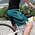 baratos Calções, collants e calças de homem-Homens Bermudas para MTB Calções de bicicleta Shorts acolchoados 3D Moto Calção Shorts largos Ciclismo de Montanha Ciclismo de Estrada Esportes Respirável Secagem Rápida Leve Tiras Refletoras verde