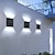 olcso Kültéri falilámpák-napelemes fali lámpa kültéri vízálló udvari fény kerítés lámpa villa háztáji veranda kerítés kerti tájdíszítő lámpa