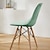 cheap Dining Chair Cover-WaterProof Shell Chair Cover Dining Chair Seat Slipcover for Dining Party Black Green Red Grey Anti-Cat Scratch Soft Durable Washable