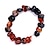 cheap Wearable Accessories-Crystal Bracelet Healing Crystals，Unshaped Agate Bracelet With Mixed Color Red And Black Fantasy Agate Bracelet Popular Jewelry In Europe And AmericaHealing Stone