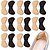 abordables Soins Personnels &amp; Santé-1 paire d&#039;autocollants pour talons pieds confortables sans talon coussin demi-taille autocollants pour talons anti-usure pour femmes talon anti-chute chaussures antidérapantes autocollants pour le dos