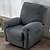 billige Reclinerdeksel-stretch recliner slipcovers vannavstøtende superfloral printed sofa couch cover non slip 1 seter lazy boy stoltrekk møbelbeskytter med sidelomme for stue