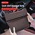 cheap Car Organizers-Left/Right Universal Double Passenger Driver Side Car Seat Gap Storage Box For Mobile Organizer Phone Holders Black/Beige/Red