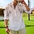 tanie Męska koszula hawajska-Męskie Koszula Gradient Wzory graficzne Liście Kołnierz stawiany Jasnoróżowy Rumiany róż Czerwony Niebieski Jasnoniebieski Na zewnątrz Ulica Długi rękaw Nadruk Odzież Moda Moda miejska Designerskie