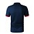 cheap Men&#039;s Polos-Men&#039;s Button Up Polos Polo Shirt Lapel Casual Holiday Fashion Basic Short Sleeve Classic Color Block Regular Fit Summer Fire Red Black Army Green Dark Navy Button Up Polos
