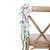 cheap Artificial Flowers-Artificial Flower Outdoor Wedding Decoration Chair Back Flower White Artificial Flower Leaning Against Flower