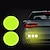 Недорогие Автомобильные наклейки-10 шт., бампер для автомобиля, грузовика, светоотражающие предупреждающие наклейки для ночного вождения, безопасности для мотоциклов, велосипедов, наклейки для безопасности
