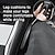 billige GDS-bilinteriør-universal benpute i bilskinn knepute pute lårstøtte setedør armlen benpute auto interiør ryggpute