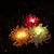 abordables Éclairages pour allées-Lumières solaires extérieures de pieu de jardin lumières solaires de fleur de chrysanthème lumières imperméables à l&#039;eau solaires décoratives alimentées pour la voie de jardin