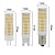 abordables Luces LED de maíz-5 uds e14 bombilla led 7w g4 bombilla led bombillas halógenas equivalentes 70w e14 pequeña bombilla de campana extractora de tornillo edison para iluminación del hogar nevera ac220-240v