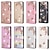 baratos Capas para iPhone-telefone Capinha Para iPhone 17 Pro Max 17 Air 16 15 14 Pro Max Plus 16e 13 12 11 Pro Max Mini Capa para Cartão Wallet Capa articulada Com Suporte Proteção de corpo inteiro Bling Glitter Brilhante
