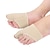 halpa Kenkien pohjalliset/irto-osat, jalkan tukitarvikkeet-1pari varpaankorjaaja ortoosi jalkojenhoitotyökalut luun peukalon säätö vasaransuoja pehmeä pedikyyri sukka bunion suoristus 3.95*3.35in
