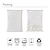 cheap Shower Curtains Top Sale-Bathroom Deco Shower Curtain with Hooks Bathroom Decor Waterproof Fabric Shower Curtain Set with12 Pack Plastic Hooks