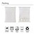 cheap Shower Curtains Top Sale-Bathroom Deco Shower Curtain with Hooks Bathroom Decor Waterproof Fabric Shower Curtain Set with12 Pack Plastic Hooks