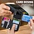 Χαμηλού Κόστους Samsung Θήκη-τηλέφωνο tok Για Samsung Galaxy Z Flip 5 Z Flip 4 Z Flip 3 Θήκη κάρτας πορτοφολιού Φορητά Φερμουάρ Υποδοχή κάρτας Μονόχρωμο PC PU δέρμα