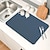 billige Køkken og madlavning-1 stk absorberende opvaskemåtte i mikrofiber - perfekt til at holde din køkkenbord ren og organiseret!