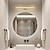 billige Toiletbelysning-forfængelighedslys led spejl frontlampe vandtæt ip20 led badeværelseslys over spejl vægbelysningsarmaturer til badeværelse soveværelse stue skab 110-240v