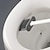 abordables Accessoires pour salle de bains-brosse de toilette en silicone et support avec crochet collant, brosse de toilette murale, brosse à poils souples en silicone, outil de nettoyage du sol des toilettes