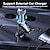 cheap Bluetooth Car Kit/Hands-free-2023 NEW 150W Car Charger Usb Type C Super Fast Charging PD 4.0 Quick Charge 3.0 Cigarette Lighter Socket For iPhone Xiaomi Samsung