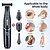cheap Shaving &amp; Hair Removal-4 in 1 Travel Essentials Shaver Set Portable Changeable Electric Shaver Wet Dry Eyebrow Razor Bikini Trimmer for Women