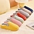 cheap Home Slippers-Women‘S Thick Bottom Home Slippers Household Plush Slippers Anti-Slip Thermal Slippers Back To School College Student
