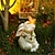 billige Skulptur og landskabslys-sol lys kanin have statuer og figurer udendørs kanin holder en sommerfugl sol lys til haveindretning udendørs udendørs statuer og skulpturer til haven påskehare udendørs indretning til gårdsplæne