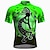 baratos Camisolas masculinas-21Grams Homens Camisa para Ciclismo Manga Curta Moto Blusas com 3 bolsos traseiros Ciclismo de Montanha Ciclismo de Estrada Respirável Secagem Rápida Pavio Humido Tiras Refletoras Violeta Vermelho