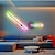 billige Indendørsvæglamper-rgb dæmpbare væglamper strip design led indendørs væglamper med fjernbetjening 60/80/100cm farverig farveskiftende lyssøjle, stemningslys til soveværelse 110-240v