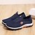 cheap Men&#039;s Slip-ons &amp; Loafers-Men&#039;s Loafers &amp; Slip-Ons Sporty Look Hiking Walking Sporty Casual Outdoor Daily Mesh Breathable Loafer Black Blue Grey Summer Spring