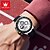preiswerte Quarz-Uhren-OLEVS 2875 Luxus Herren Uhren Top Marke Quarz Uhr Silikon Sport Datum Chronograph Wasserdicht Multifunktionsuhr